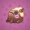 Kissed Frog #12490