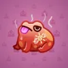 Kissed Frog #12494