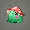Kissed Frog #12501