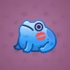 Kissed Frog #12513