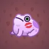 Kissed Frog #12521