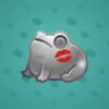 Kissed Frog #12541
