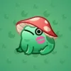Kissed Frog #12551