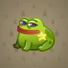 Kissed Frog #12557