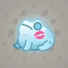 Kissed Frog #12561