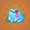 Kissed Frog #12567