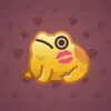 Kissed Frog #12569