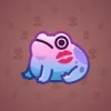Kissed Frog #12573