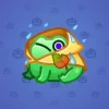 Kissed Frog #12575