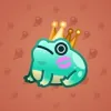 Kissed Frog #12585
