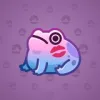 Kissed Frog #12589