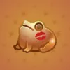 Kissed Frog #12592