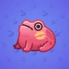 Kissed Frog #12613