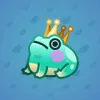 Kissed Frog #12617