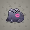 Kissed Frog #12634