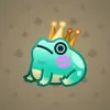Kissed Frog #12635
