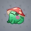 Kissed Frog #12654