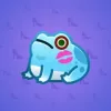 Kissed Frog #12665