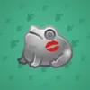 Kissed Frog #12672