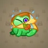 Kissed Frog #12689