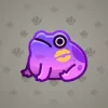 Kissed Frog #12698