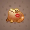 Kissed Frog #12703