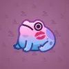 Kissed Frog #12714