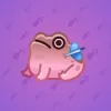 Kissed Frog #12720