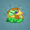 Kissed Frog #12723