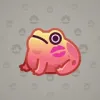 Kissed Frog #12730