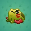 Kissed Frog #12735