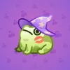 Kissed Frog #12741