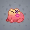 Kissed Frog #12743