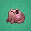 Kissed Frog #12749