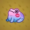 Kissed Frog #12754