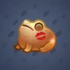 Kissed Frog #12760