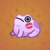 Kissed Frog #12766