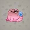 Kissed Frog #1277