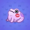 Kissed Frog #12770