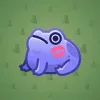 Kissed Frog #12776