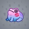 Kissed Frog #12780