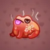 Kissed Frog #12784
