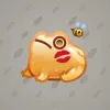 Kissed Frog #12785