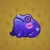 Kissed Frog #12788