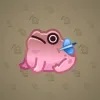 Kissed Frog #12791