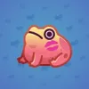 Kissed Frog #12808