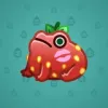 Kissed Frog #12810