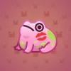 Kissed Frog #12816