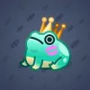 Kissed Frog #12824