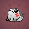 Kissed Frog #12825